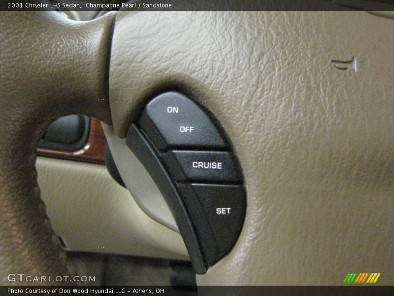 Controls of 2001 LHS Sedan