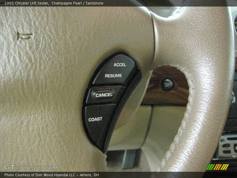 Controls of 2001 LHS Sedan