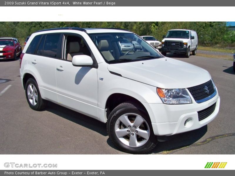 Front 3/4 View of 2009 Grand Vitara XSport 4x4