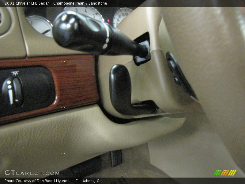 Champagne Pearl / Sandstone 2001 Chrysler LHS Sedan