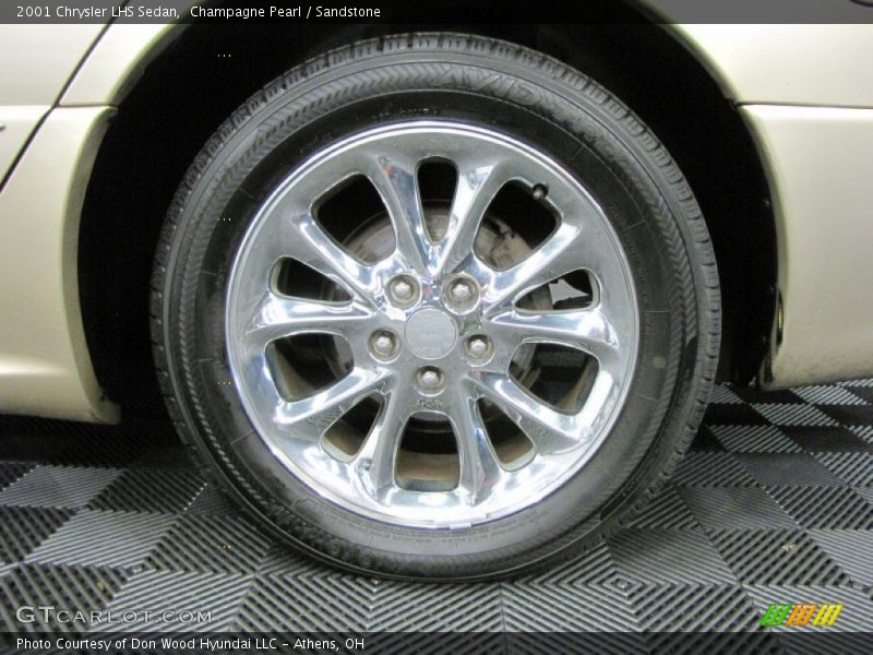 Champagne Pearl / Sandstone 2001 Chrysler LHS Sedan