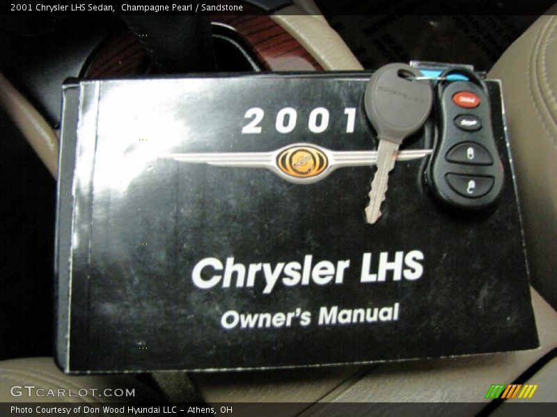 Books/Manuals of 2001 LHS Sedan