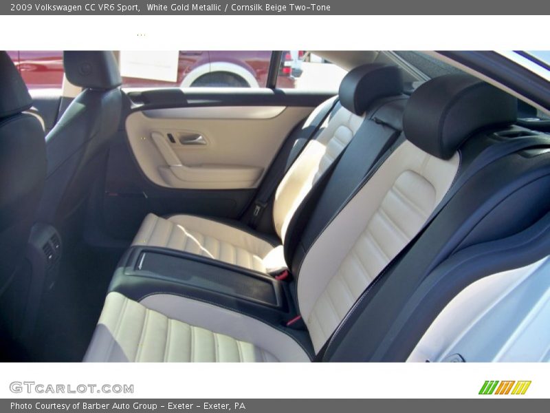 White Gold Metallic / Cornsilk Beige Two-Tone 2009 Volkswagen CC VR6 Sport