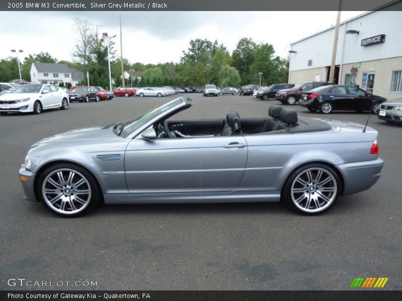  2005 M3 Convertible Silver Grey Metallic