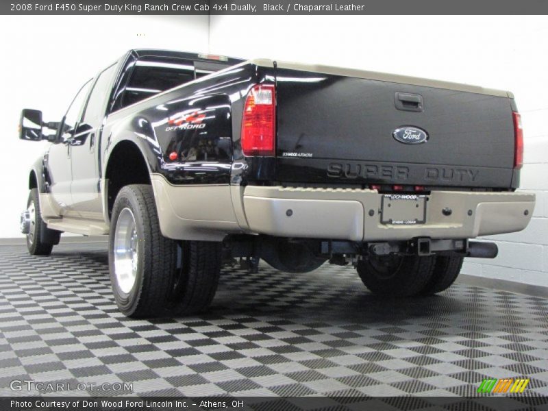  2008 F450 Super Duty King Ranch Crew Cab 4x4 Dually Black
