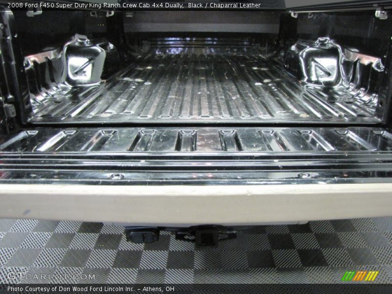  2008 F450 Super Duty King Ranch Crew Cab 4x4 Dually Trunk