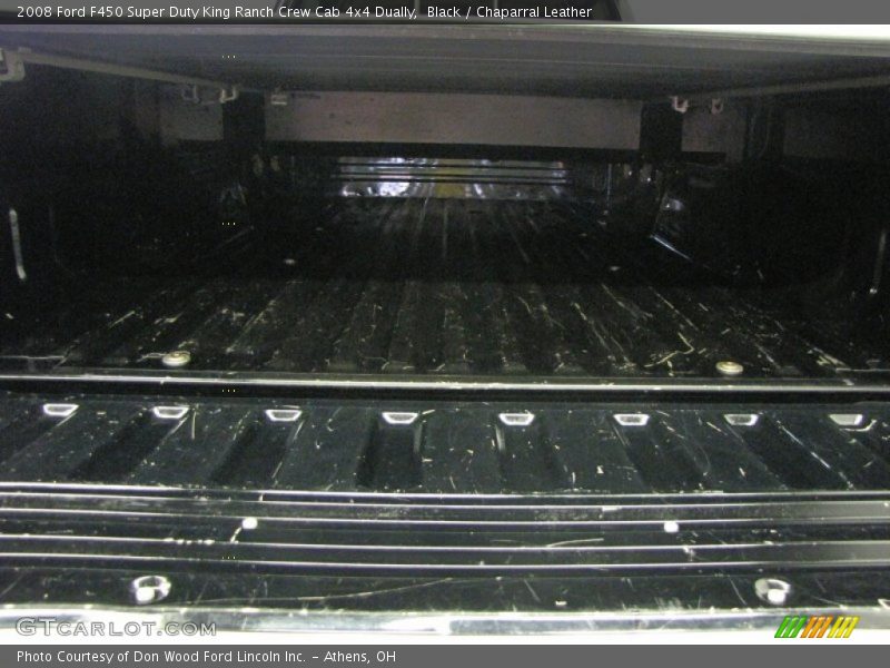 Black / Chaparral Leather 2008 Ford F450 Super Duty King Ranch Crew Cab 4x4 Dually