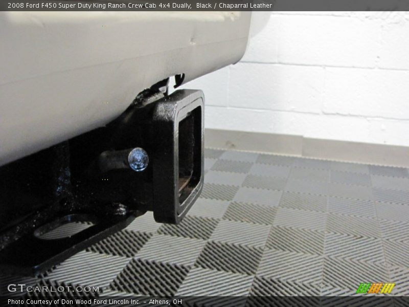 Black / Chaparral Leather 2008 Ford F450 Super Duty King Ranch Crew Cab 4x4 Dually