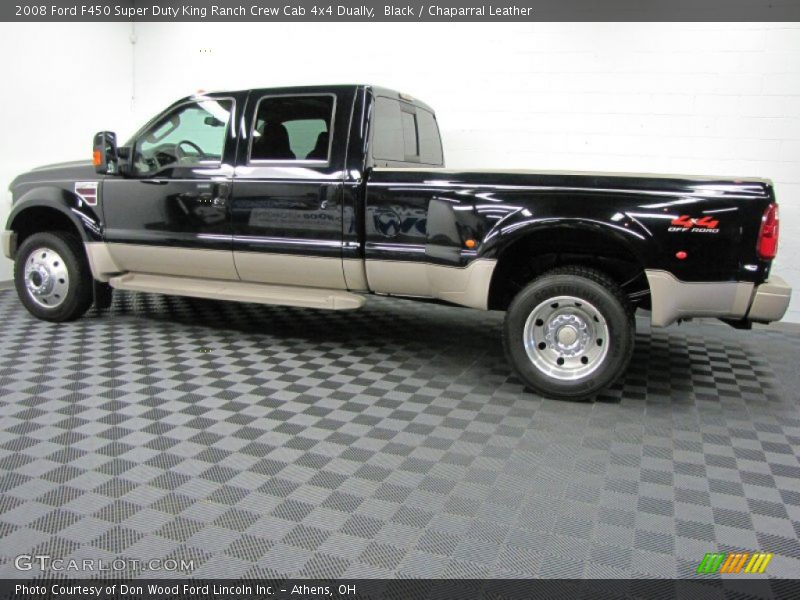  2008 F450 Super Duty King Ranch Crew Cab 4x4 Dually Black