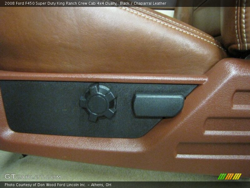 Controls of 2008 F450 Super Duty King Ranch Crew Cab 4x4 Dually
