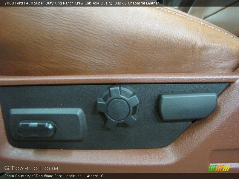Controls of 2008 F450 Super Duty King Ranch Crew Cab 4x4 Dually