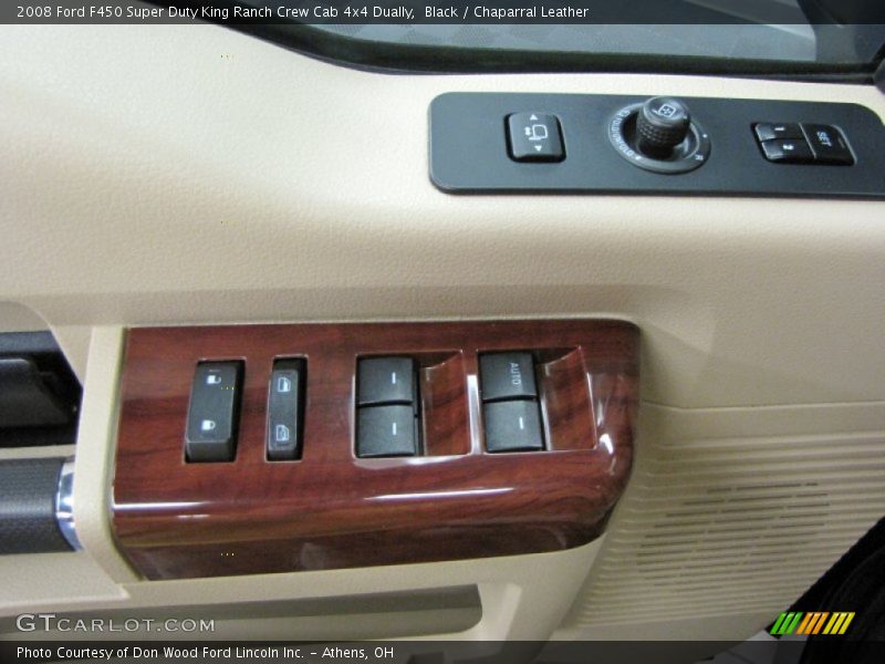 Controls of 2008 F450 Super Duty King Ranch Crew Cab 4x4 Dually