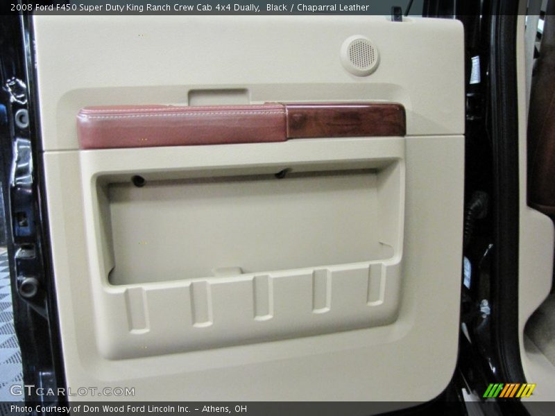 Door Panel of 2008 F450 Super Duty King Ranch Crew Cab 4x4 Dually