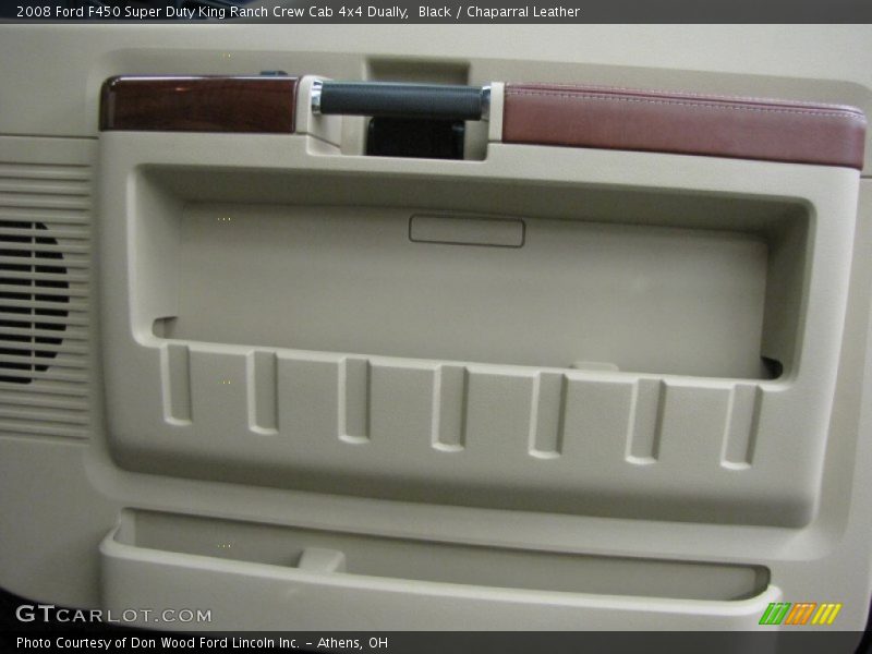 Door Panel of 2008 F450 Super Duty King Ranch Crew Cab 4x4 Dually