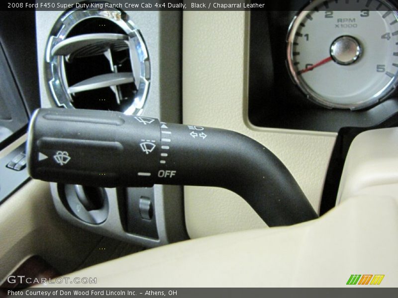 Controls of 2008 F450 Super Duty King Ranch Crew Cab 4x4 Dually