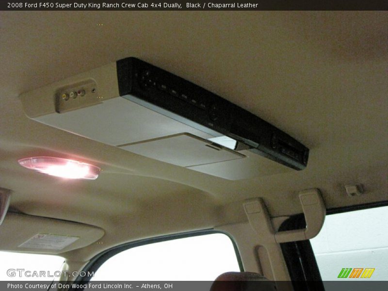 Black / Chaparral Leather 2008 Ford F450 Super Duty King Ranch Crew Cab 4x4 Dually