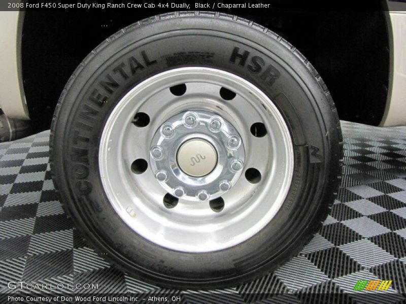  2008 F450 Super Duty King Ranch Crew Cab 4x4 Dually Wheel
