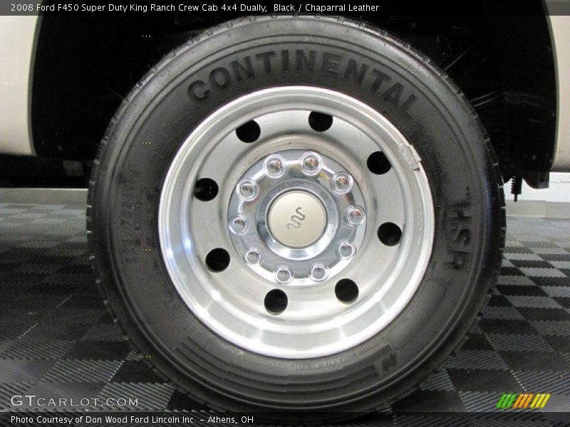  2008 F450 Super Duty King Ranch Crew Cab 4x4 Dually Wheel