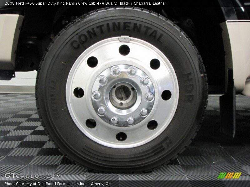  2008 F450 Super Duty King Ranch Crew Cab 4x4 Dually Wheel