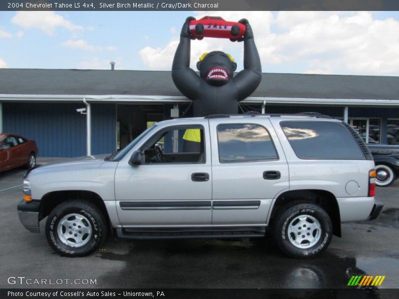  2004 Tahoe LS 4x4 Silver Birch Metallic