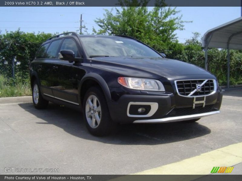 Black / Off Black 2009 Volvo XC70 3.2 AWD