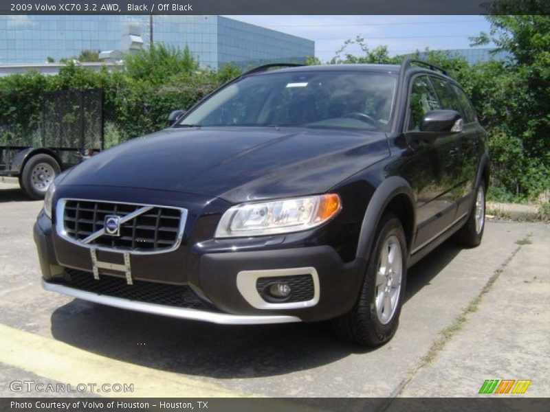 Black / Off Black 2009 Volvo XC70 3.2 AWD
