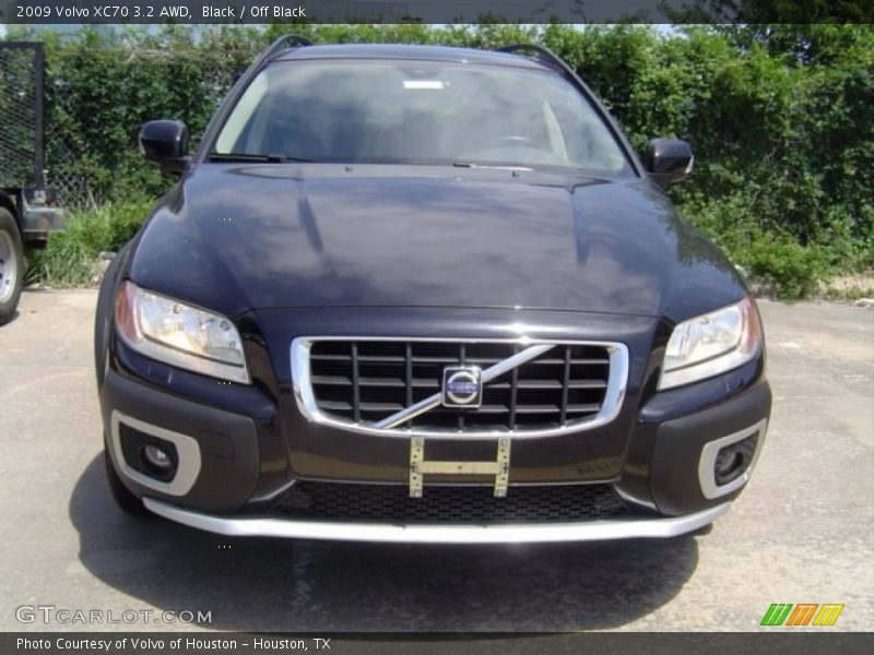 Black / Off Black 2009 Volvo XC70 3.2 AWD