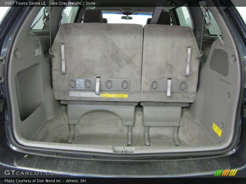 Slate Gray Metallic / Stone 2007 Toyota Sienna LE