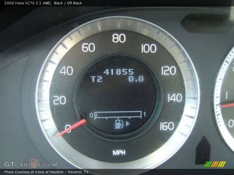 Black / Off Black 2009 Volvo XC70 3.2 AWD