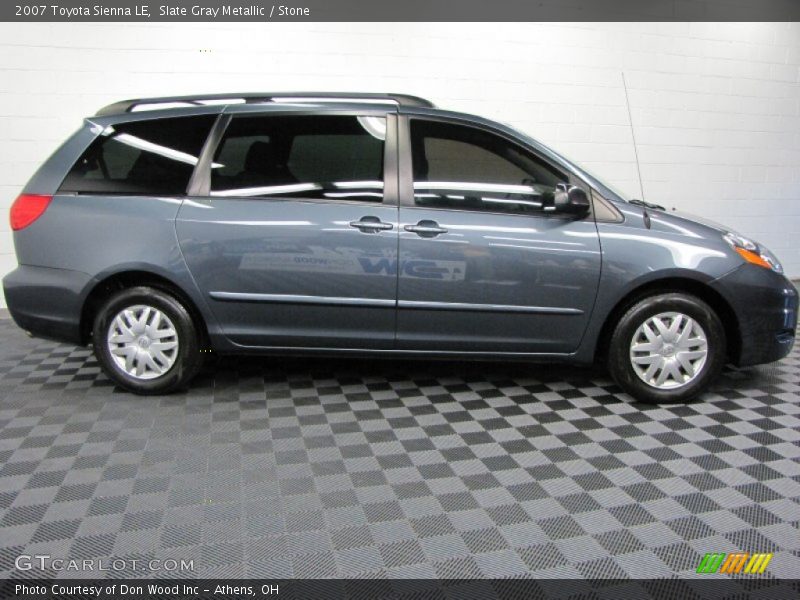 Slate Gray Metallic / Stone 2007 Toyota Sienna LE