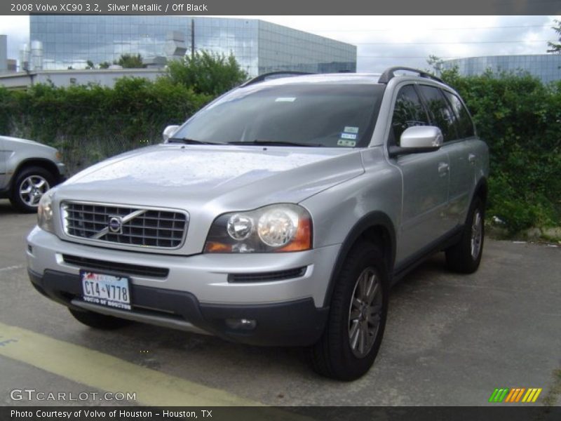 Silver Metallic / Off Black 2008 Volvo XC90 3.2