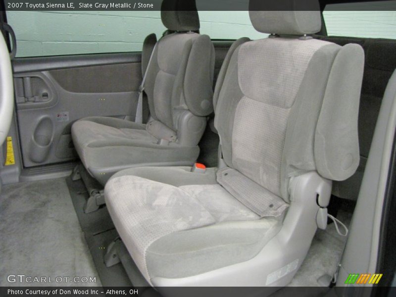 Slate Gray Metallic / Stone 2007 Toyota Sienna LE