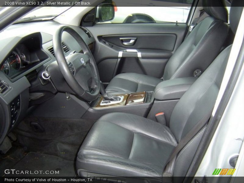 Silver Metallic / Off Black 2008 Volvo XC90 3.2