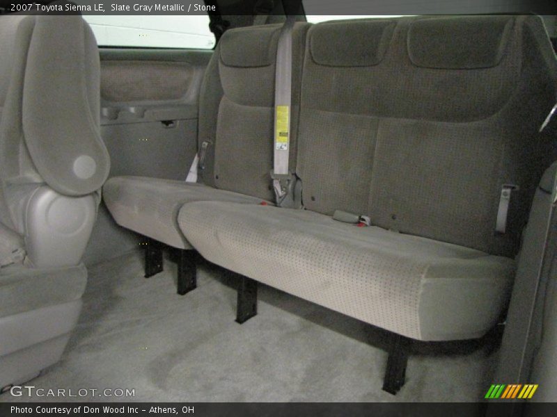 Slate Gray Metallic / Stone 2007 Toyota Sienna LE
