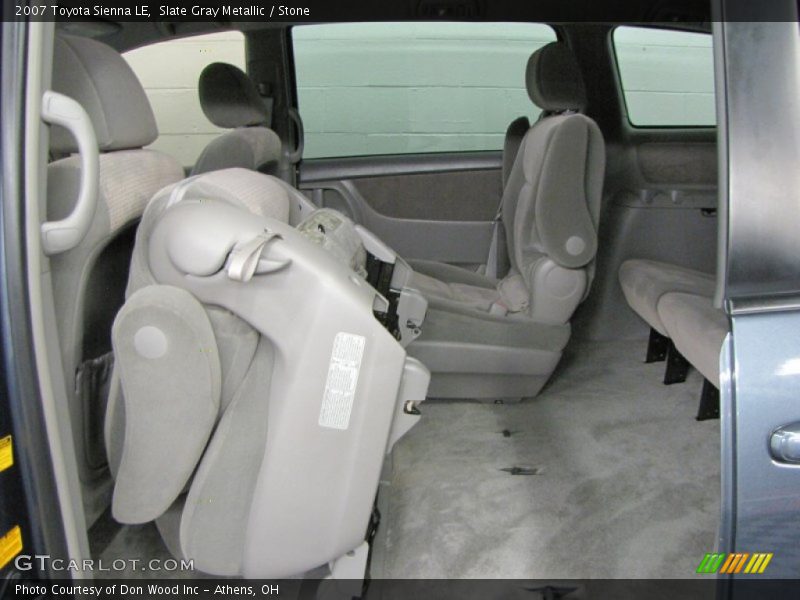 Slate Gray Metallic / Stone 2007 Toyota Sienna LE