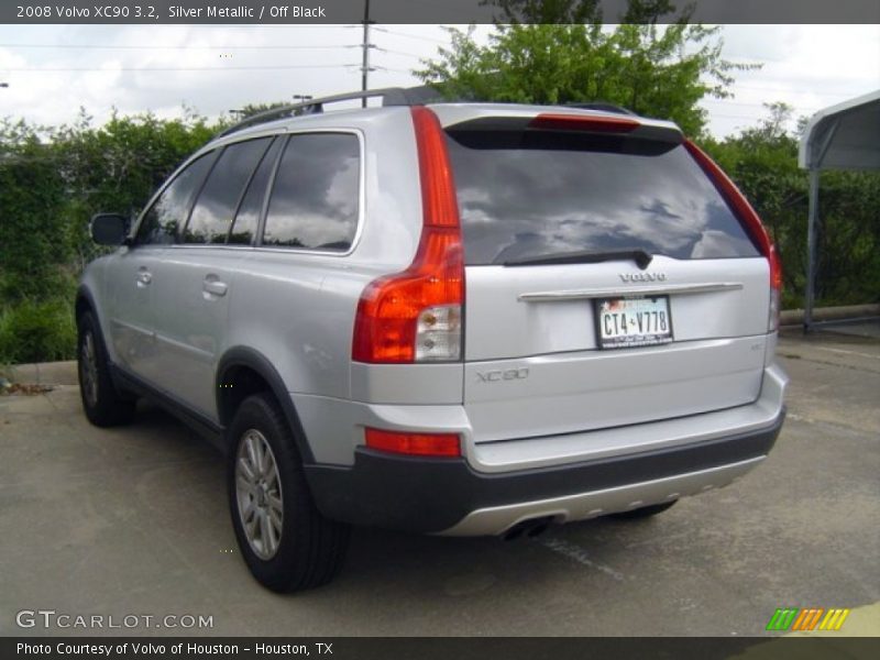 Silver Metallic / Off Black 2008 Volvo XC90 3.2