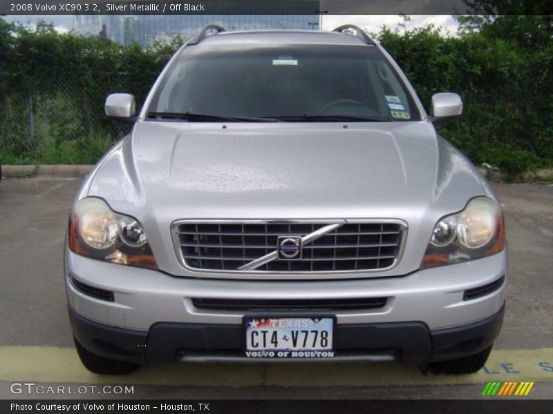 Silver Metallic / Off Black 2008 Volvo XC90 3.2