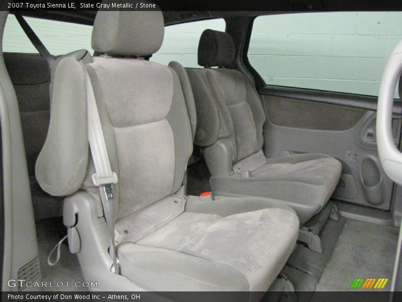 Slate Gray Metallic / Stone 2007 Toyota Sienna LE