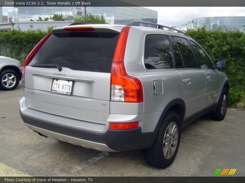 Silver Metallic / Off Black 2008 Volvo XC90 3.2