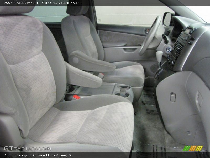 Slate Gray Metallic / Stone 2007 Toyota Sienna LE