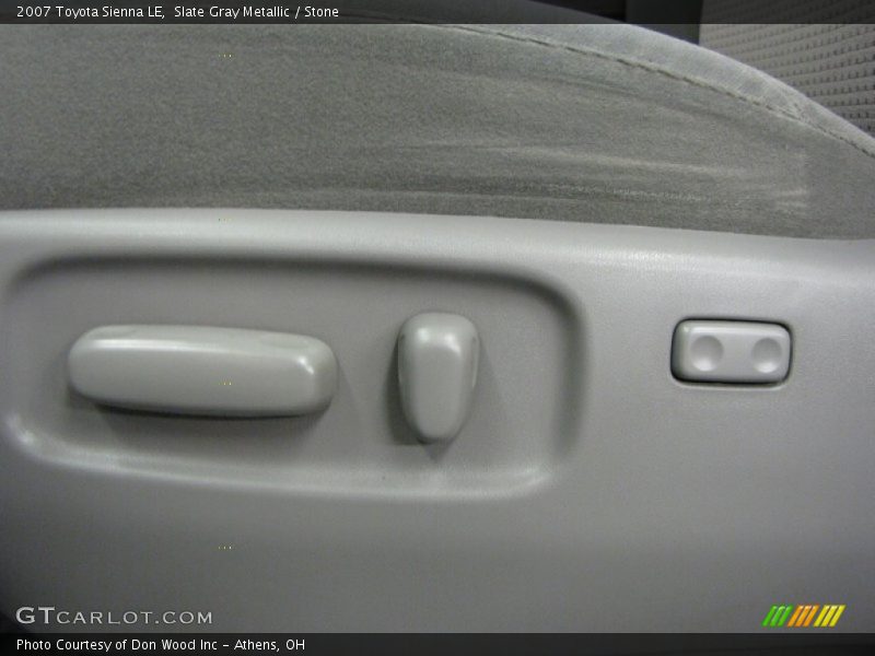 Slate Gray Metallic / Stone 2007 Toyota Sienna LE