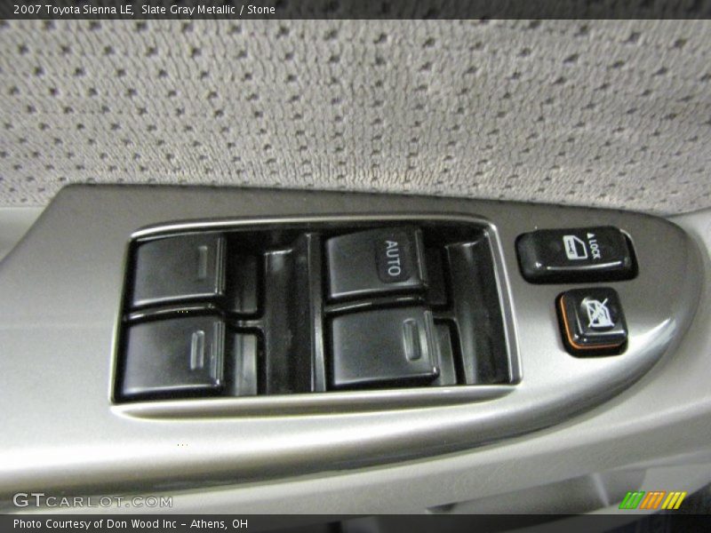 Slate Gray Metallic / Stone 2007 Toyota Sienna LE