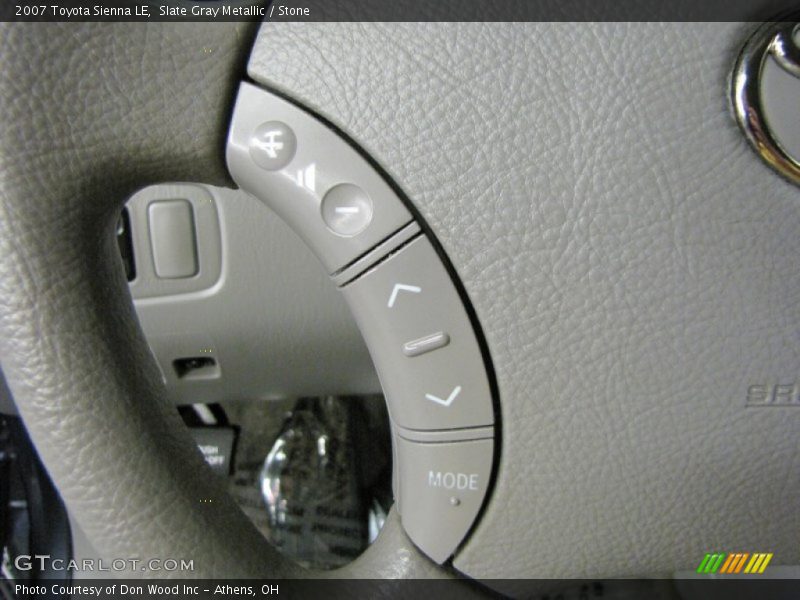 Slate Gray Metallic / Stone 2007 Toyota Sienna LE