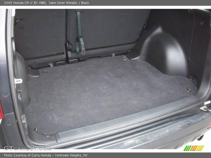 Satin Silver Metallic / Black 2005 Honda CR-V EX 4WD