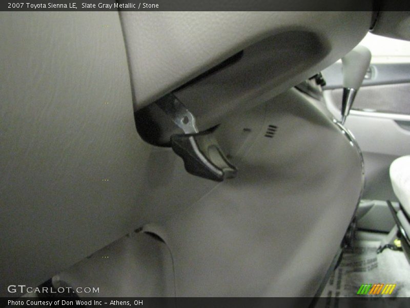 Slate Gray Metallic / Stone 2007 Toyota Sienna LE