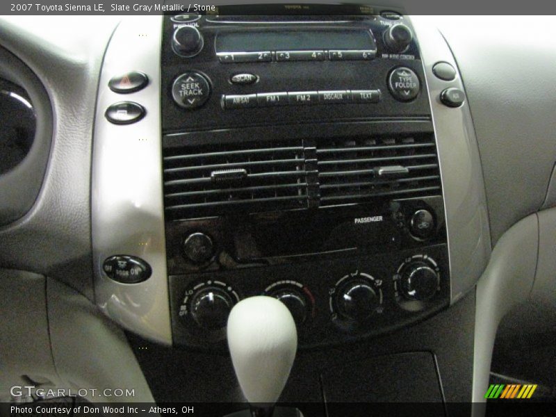 Slate Gray Metallic / Stone 2007 Toyota Sienna LE