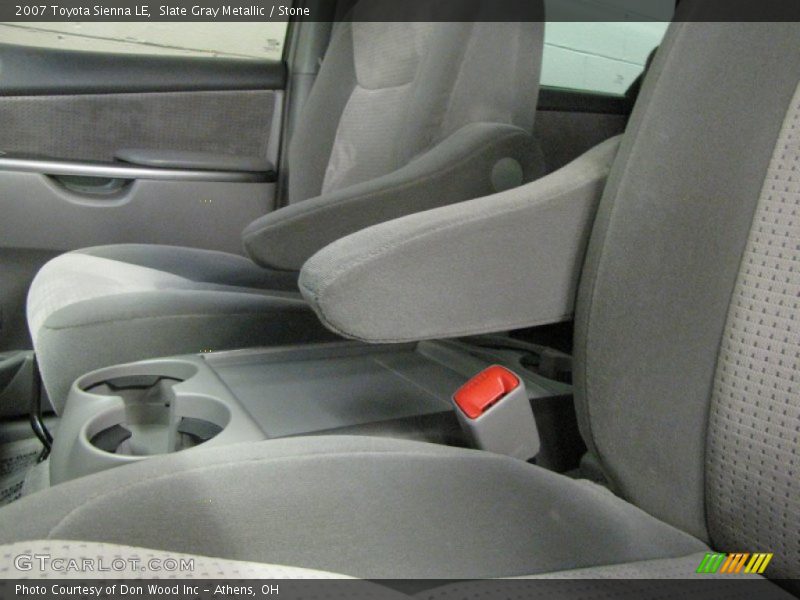 Slate Gray Metallic / Stone 2007 Toyota Sienna LE