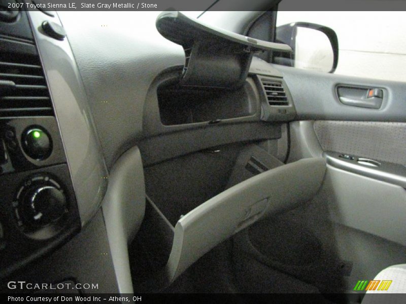 Slate Gray Metallic / Stone 2007 Toyota Sienna LE