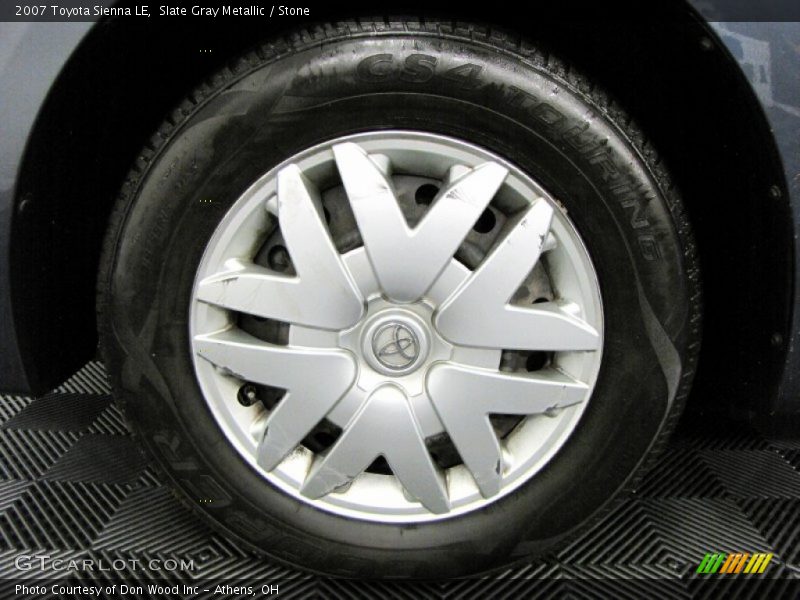 Slate Gray Metallic / Stone 2007 Toyota Sienna LE