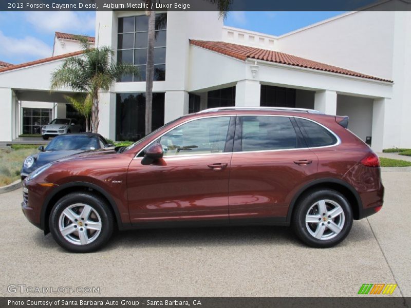  2013 Cayenne Diesel Auburn Metallic